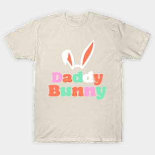 'Daddy Bunny' Easter T-Shirt T-Shirt